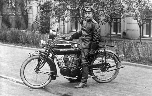 INDIAN BIG TWIN (1915г.)