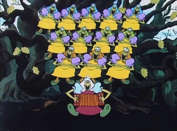 Частушки бабок ёжек