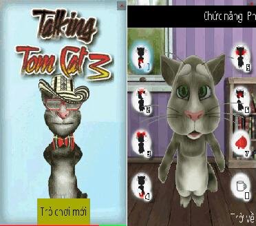 Talking Tom Cat 3 v1.00(0)S60v5th