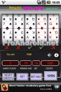 Poker Slot Machine 1.3.7