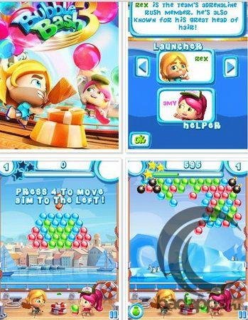 Bubble Bash 3 SE 240x320 RUS
