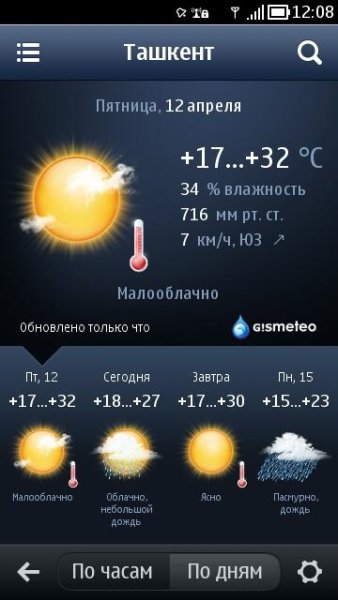 Gismeteo v1.01