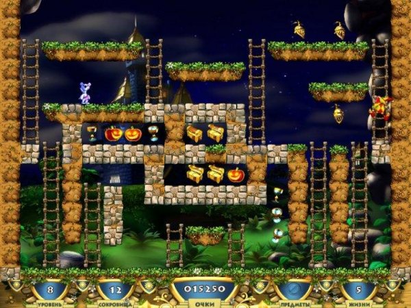 Снежок. Охотник за сокровищами 3.part1