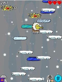 doodle jump cold days