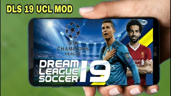 DLS19 UEFA CHAMPIONS LEAGUE v5.054