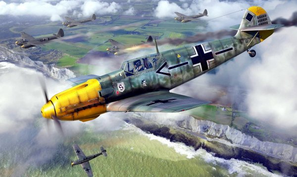 Messerschmitt Bf 109E-4 (Copy)