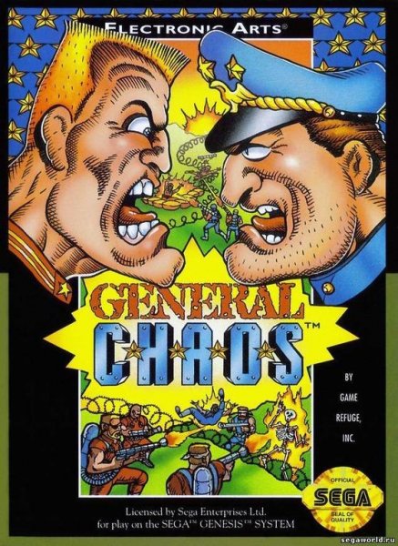 General Chaos [Rus].sega