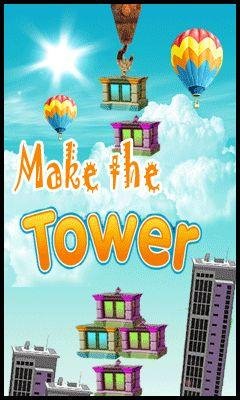 make the tower