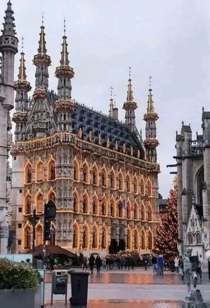 ЛЕВЕН БЕЛЬГИЯ