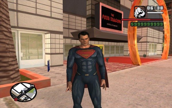 Superman (Batman VS Superman Dawn Of Justice)