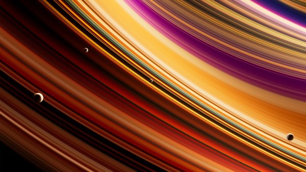 Rings-planets-orange-purple-space-moons