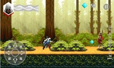 Assassins Creed III Sam 480x800 RU