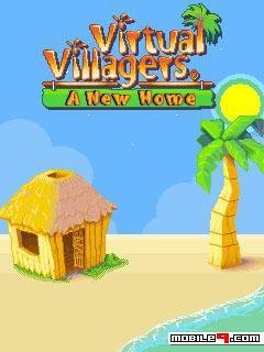 Virtual Villagers 240x320