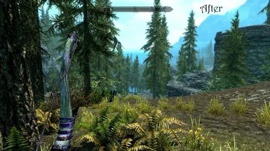 Скайрим ULTRA REALISTIC WORLDтLIGHTING мод