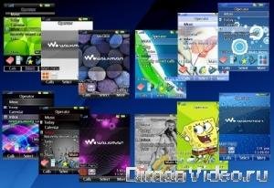 Violet theme