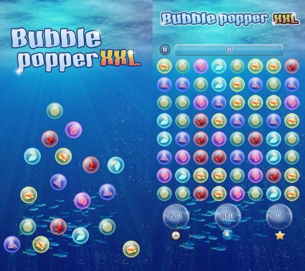 BubblePopperHDAd