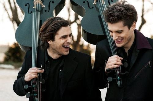 2CELLOS - Nothing Else Matters