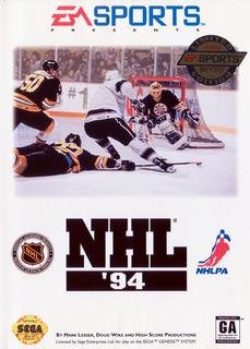 NHL Hockey 94 (UE)