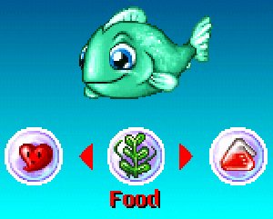 Virtual animals-fish