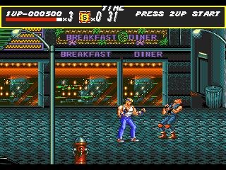 Streets Of Rage [TRus NewGame]