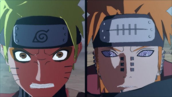 Naruto vs peint