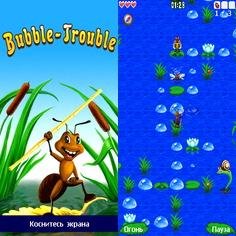 Bubble Trouble 240x320 touch RUS