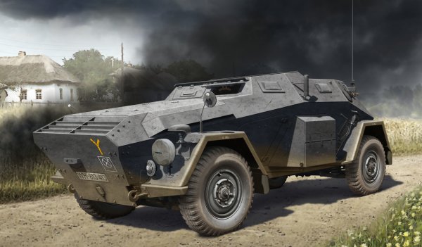 Sd.Kfz.274 Ausf.B German Armoured Vehicle