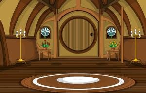 Hobbit House Hole Escape