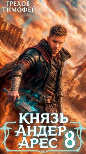 Тимофей Грехов Князь Андер Арес 8. (Иллюстр.)