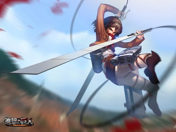 Shingeki no Kyojin (wallapers) 07