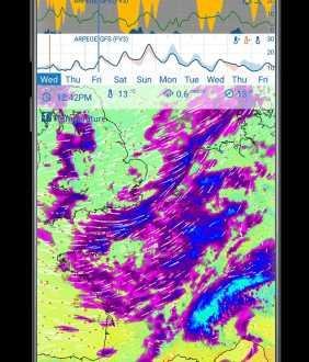 Flowx Weather Map Forecast App v3.214 [Pro]