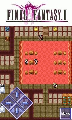 Final fantasy 2 240x400 RUS