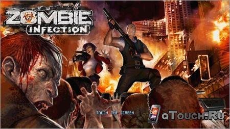 Zombie Infection2 240x320 nok 5130 RU by
