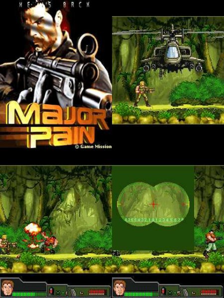 Major Pain SE 128x160 k500
