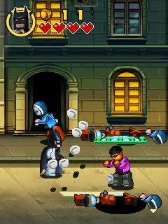 Бэтмен-Nokia 320x240 rus