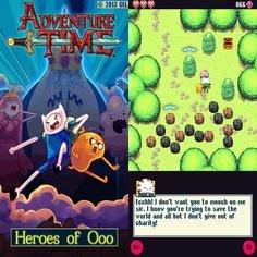 Adventure Time 240x320 touch