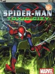 Spider-Man Toxic City NokiaS40 128x160