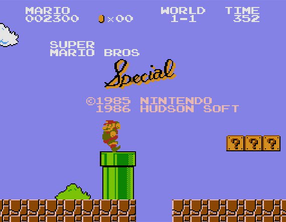 Super Mario Bros. Special