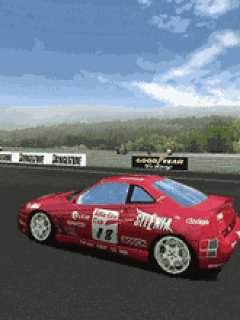 Car тачка на дороге