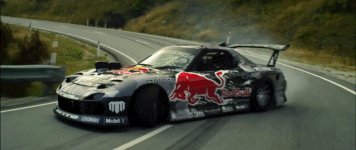 FD Mazda Rx7 FD Redbull дрифт Mad Mike