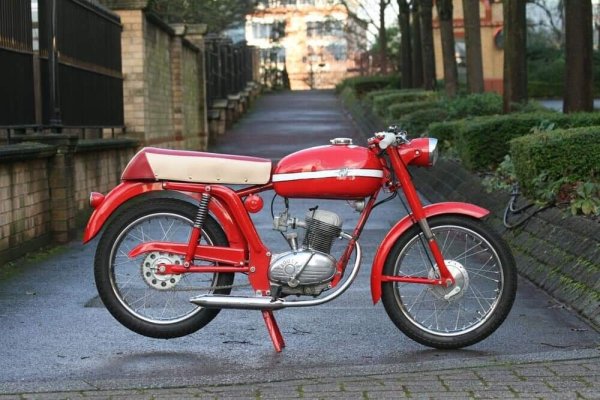 MV AGUSTA 50 LIBERTY SPORT (1966г.)