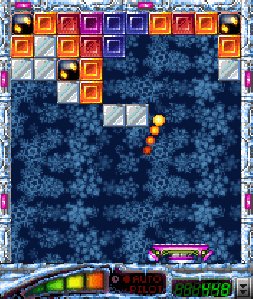 ball rush 2 new year 128x160