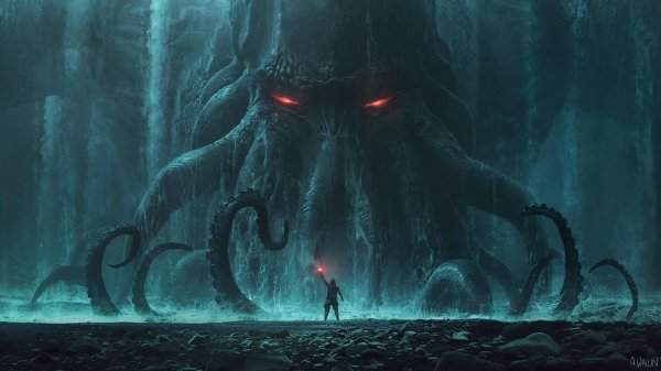 cthulhu-comes-andre-wallin-wallpaper