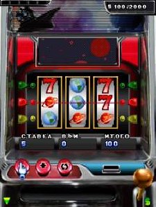 CasinoRush SlotMachine RUS SE 176x220