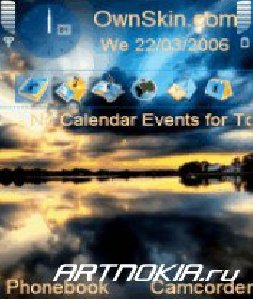 Cool-Night-Nokia-Theme