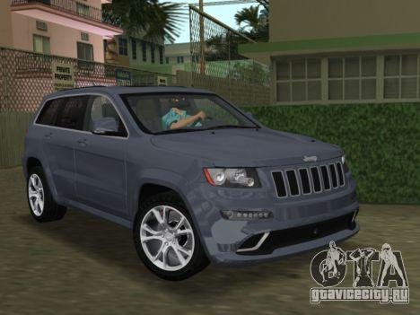 Jeep grand cherokee srt-8-wk2