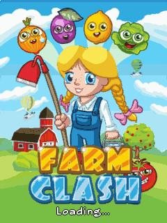 Farm Clash 128x160