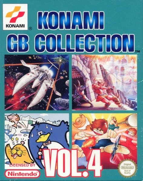 Konami GB Collection Vol.4 (Europe)