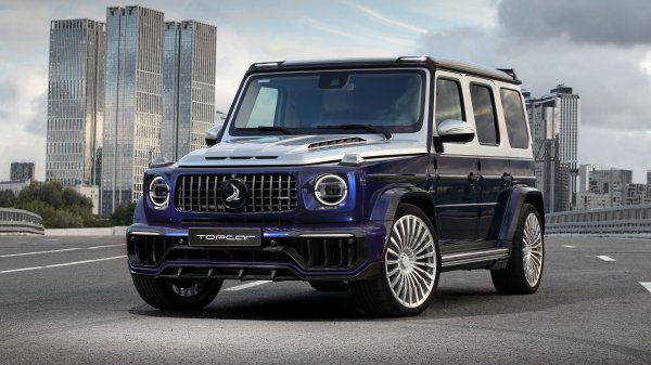 Mercedes-Benz G-Class TopCar