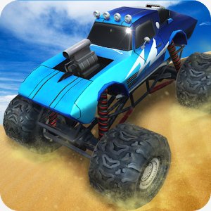 Angry Truck Canyon Hill Race v 1.1 [MOD]